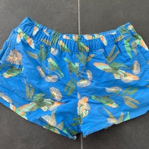 Patagonia baggies (2.5”) size small